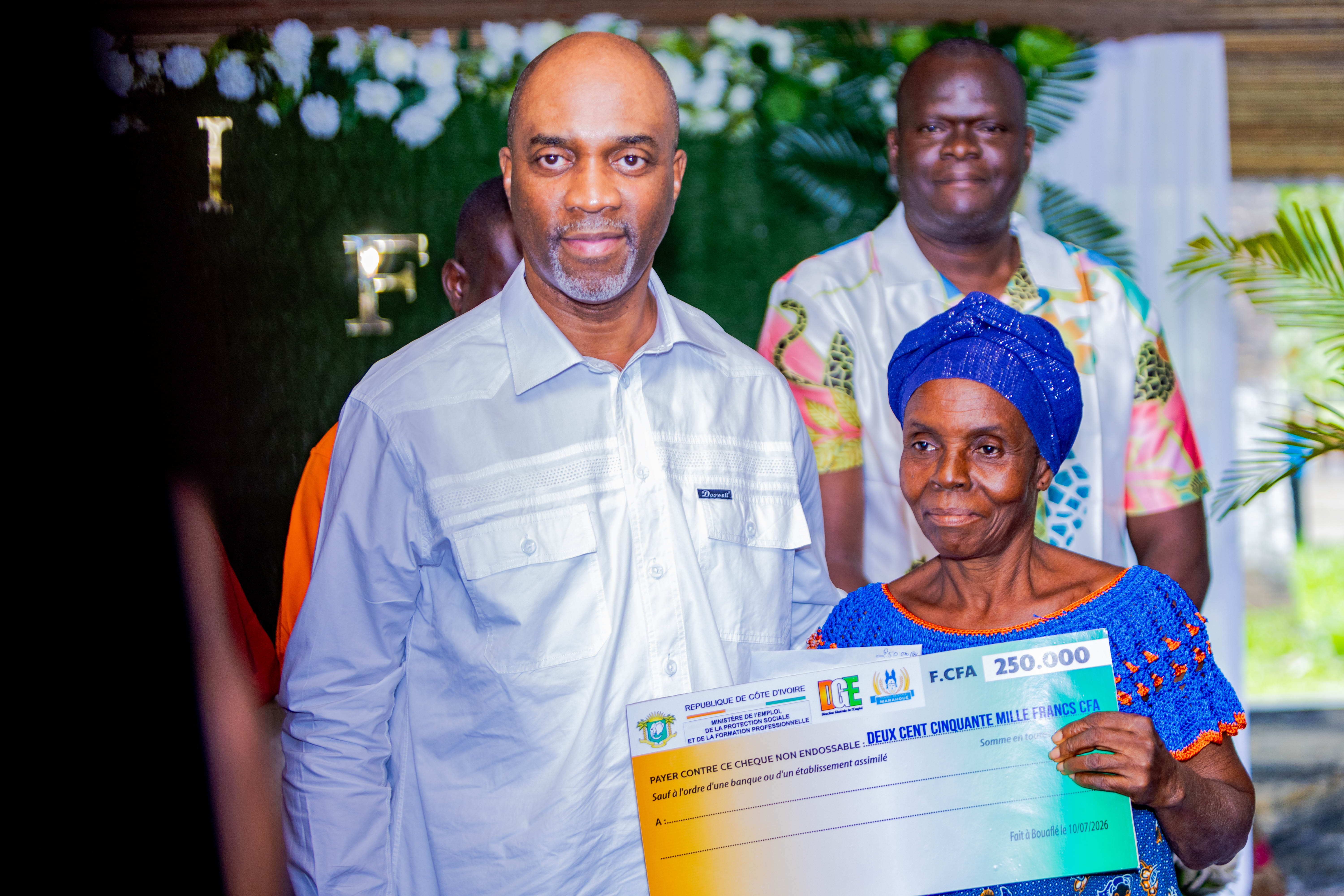 IMPACT FEMMES DANS LA MARAHOUE